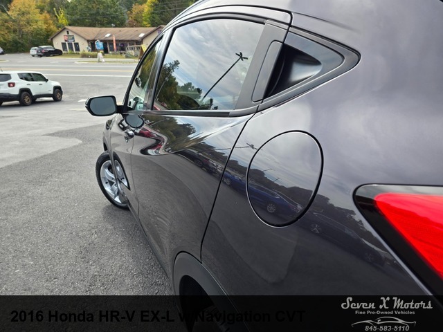 2016 Honda HR-V EX-L w/Navigation CVT