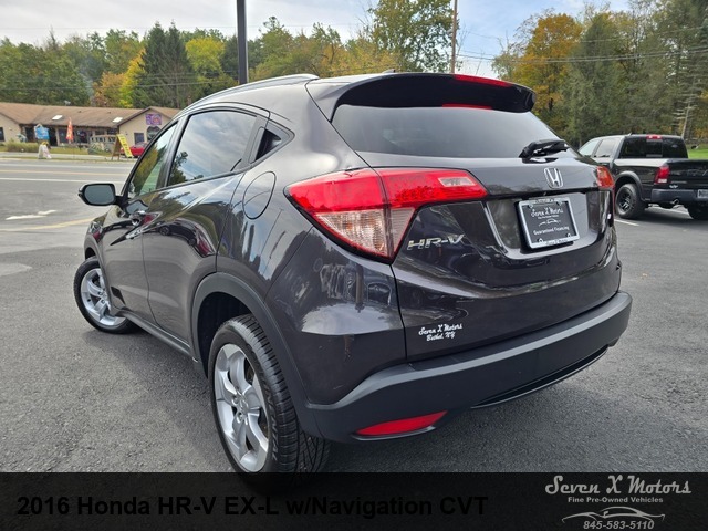 2016 Honda HR-V EX-L w/Navigation CVT