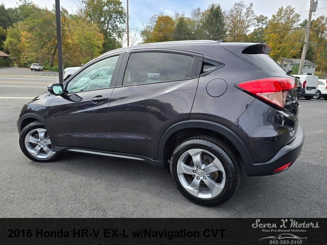 2016 Honda HR-V EX-L w/Navigation CVT