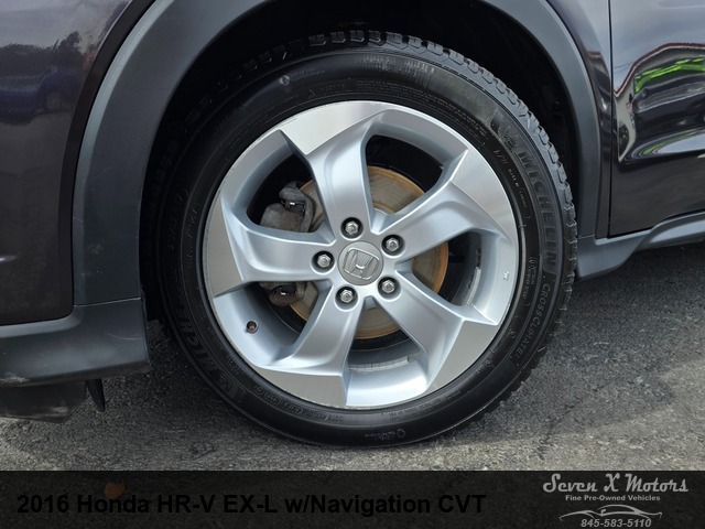 2016 Honda HR-V EX-L w/Navigation CVT