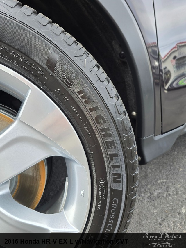 2016 Honda HR-V EX-L w/Navigation CVT