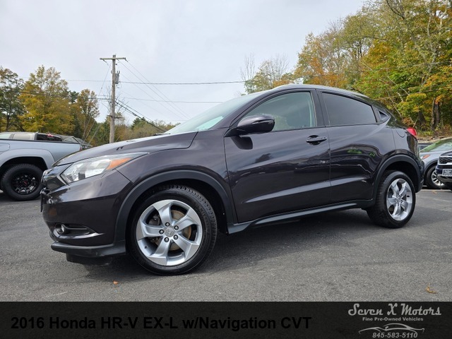 2016 Honda HR-V EX-L w/Navigation CVT