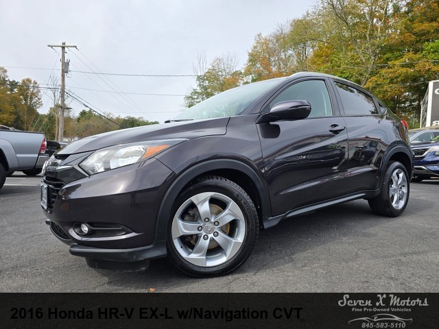 2016 Honda HR-V EX-L w/Navigation CVT