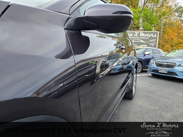 2016 Honda HR-V EX-L w/Navigation CVT