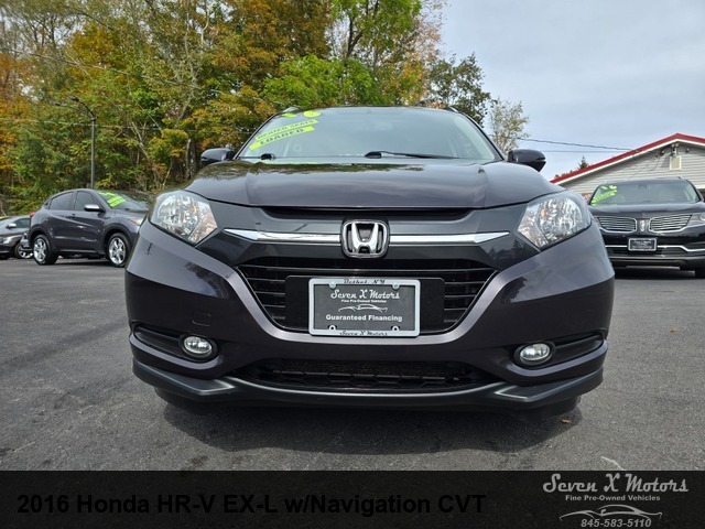 2016 Honda HR-V EX-L w/Navigation CVT