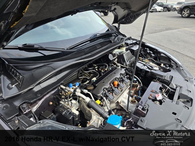 2016 Honda HR-V EX-L w/Navigation CVT