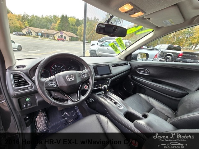 2016 Honda HR-V EX-L w/Navigation CVT