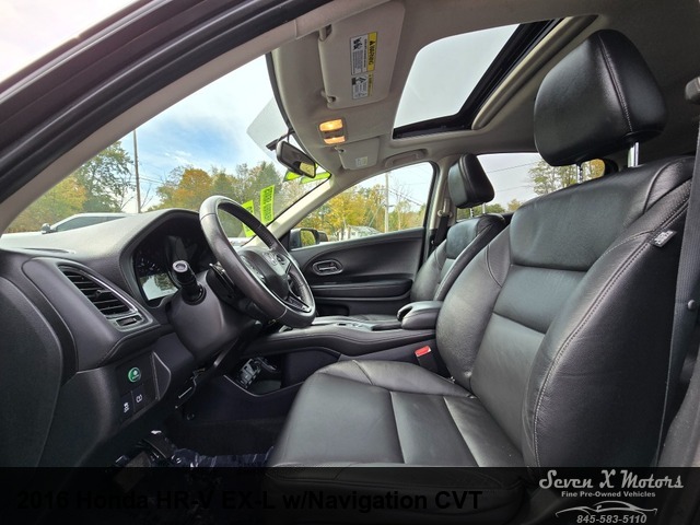 2016 Honda HR-V EX-L w/Navigation CVT