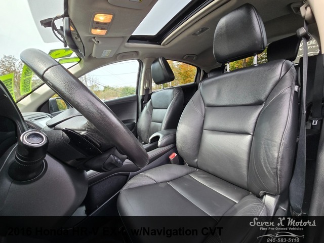 2016 Honda HR-V EX-L w/Navigation CVT