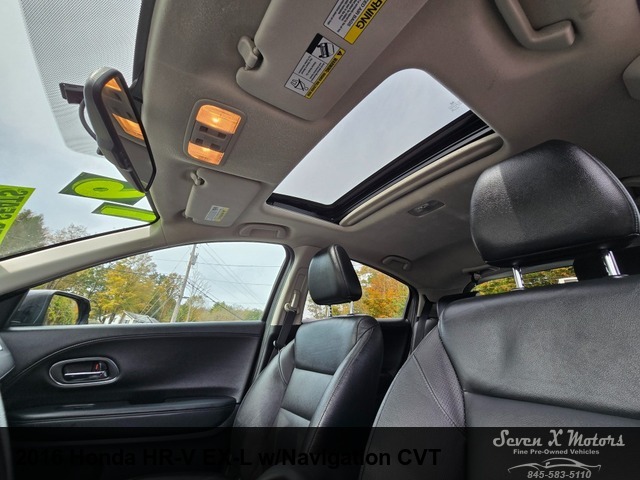2016 Honda HR-V EX-L w/Navigation CVT