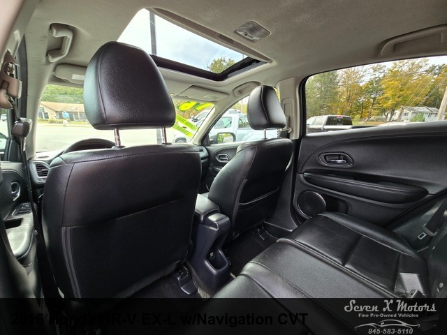 2016 Honda HR-V EX-L w/Navigation CVT