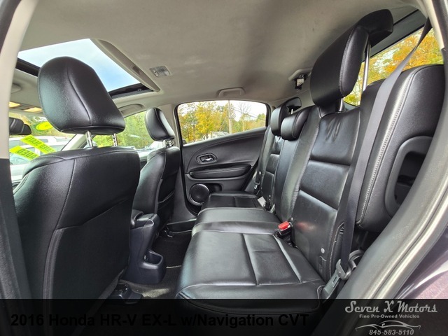 2016 Honda HR-V EX-L w/Navigation CVT