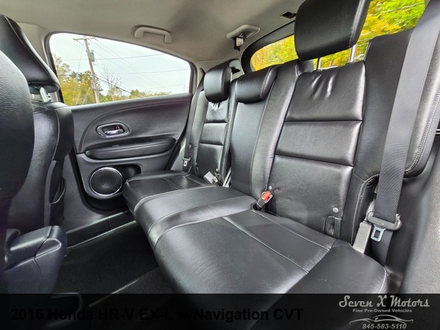 2016 Honda HR-V EX-L w/Navigation CVT