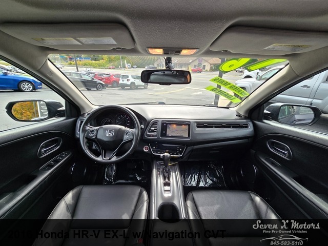 2016 Honda HR-V EX-L w/Navigation CVT
