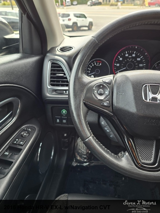 2016 Honda HR-V EX-L w/Navigation CVT