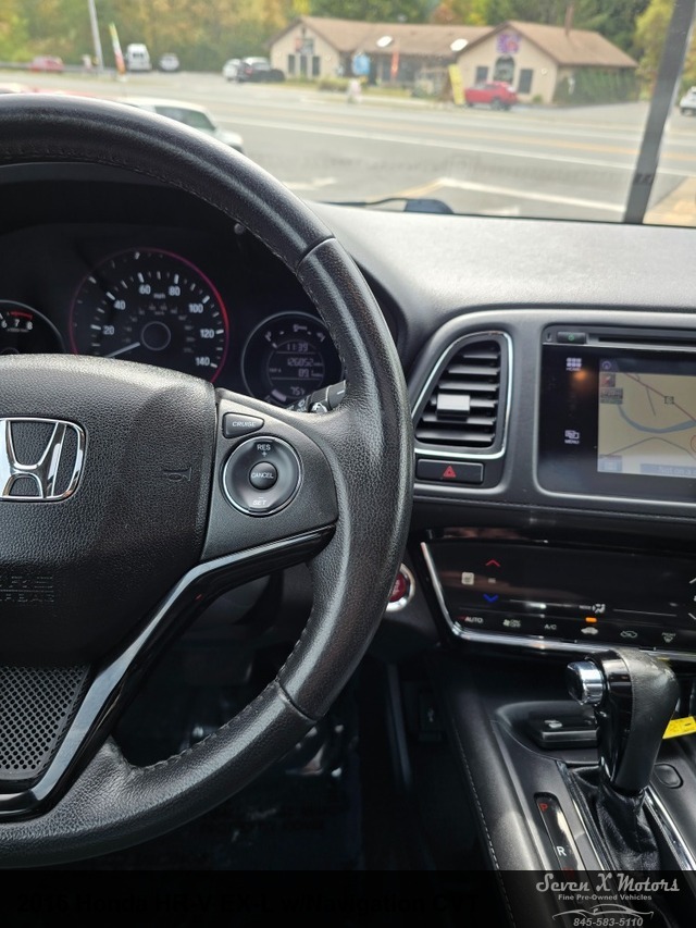 2016 Honda HR-V EX-L w/Navigation CVT