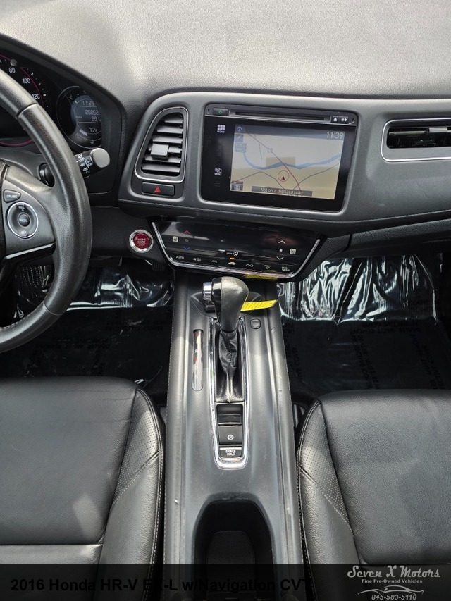 2016 Honda HR-V EX-L w/Navigation CVT