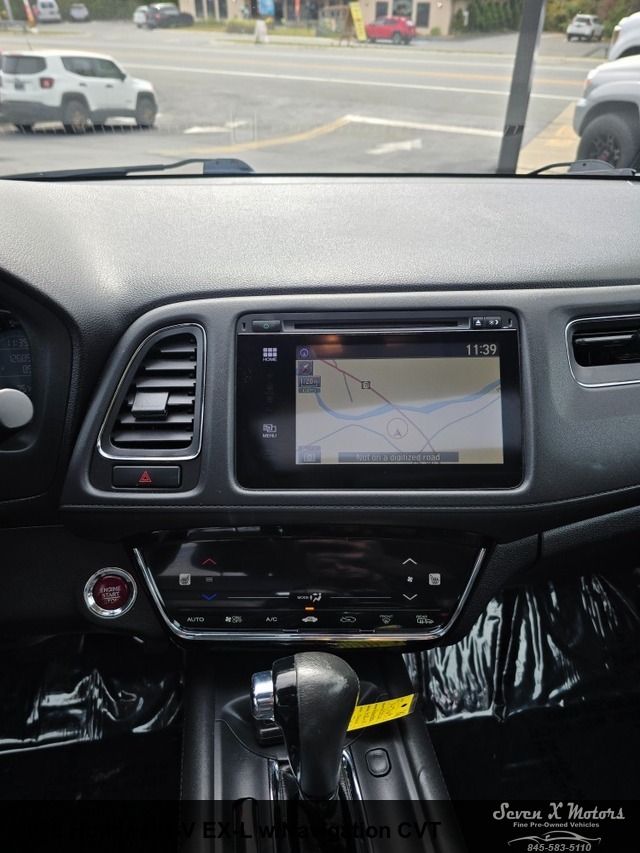 2016 Honda HR-V EX-L w/Navigation CVT