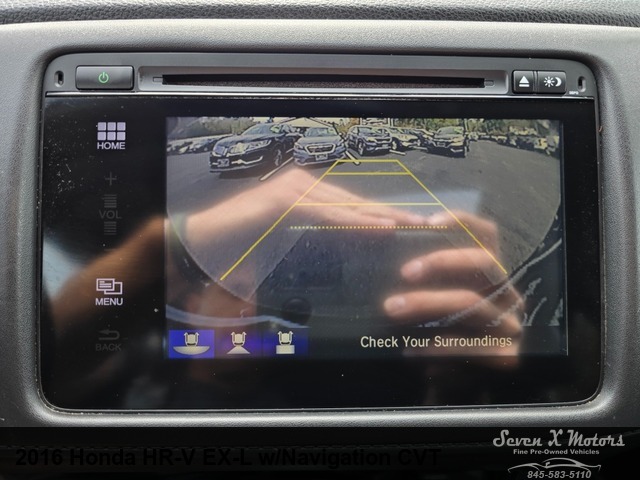 2016 Honda HR-V EX-L w/Navigation CVT