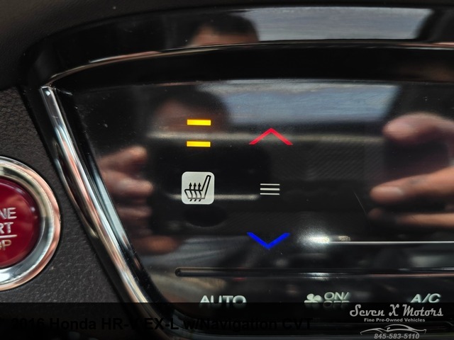 2016 Honda HR-V EX-L w/Navigation CVT