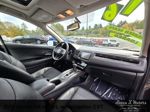 2016 Honda HR-V EX-L w/Navigation CVT