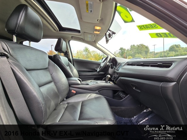 2016 Honda HR-V EX-L w/Navigation CVT