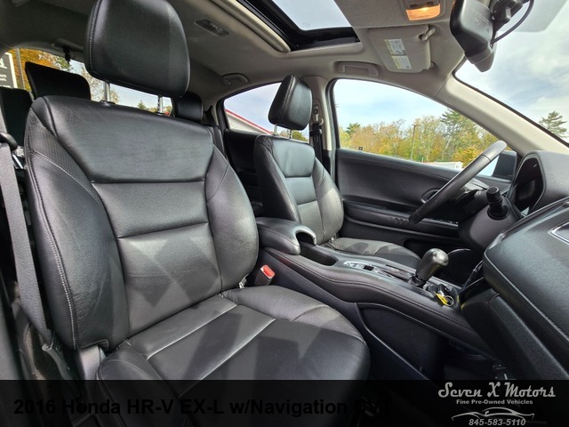 2016 Honda HR-V EX-L w/Navigation CVT