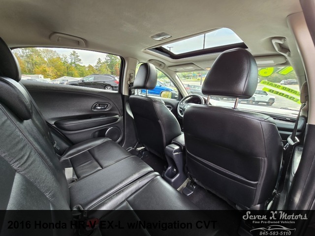 2016 Honda HR-V EX-L w/Navigation CVT