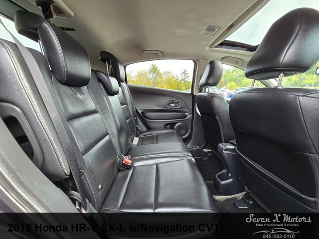 2016 Honda HR-V EX-L w/Navigation CVT