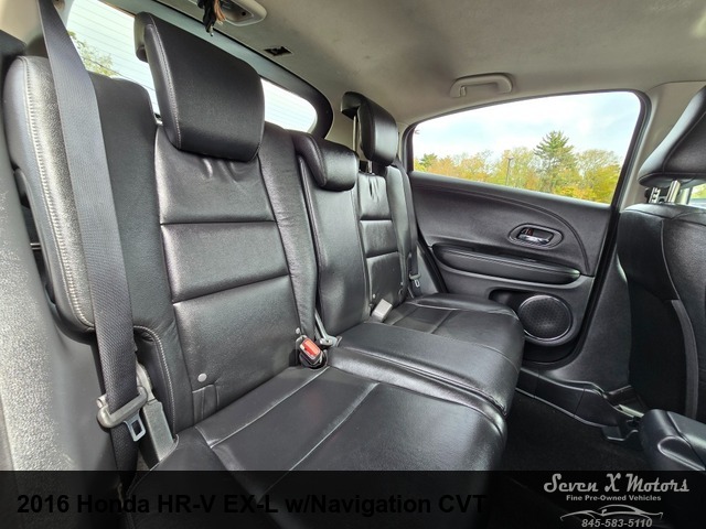 2016 Honda HR-V EX-L w/Navigation CVT