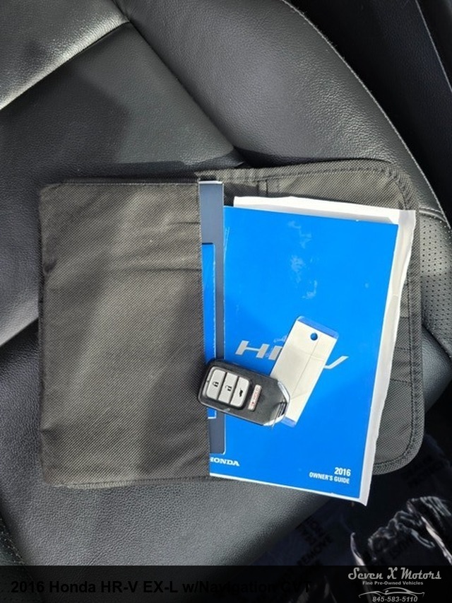 2016 Honda HR-V EX-L w/Navigation CVT