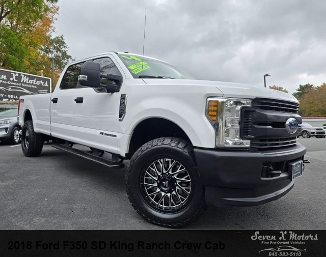 2018 Ford F-350 SD Crew Cab 