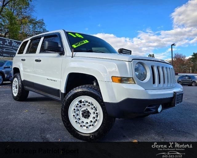 2014 Jeep Patriot Sport