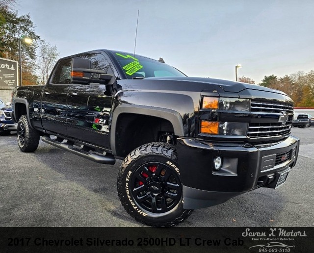 2017 Chevrolet Silverado 2500HD LT Crew Cab 