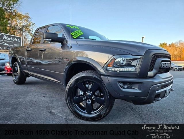 2020 RAM Ram 1500 Classic Warlock