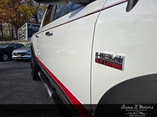 2017 RAM 2500 SLT Crew Cab SWB