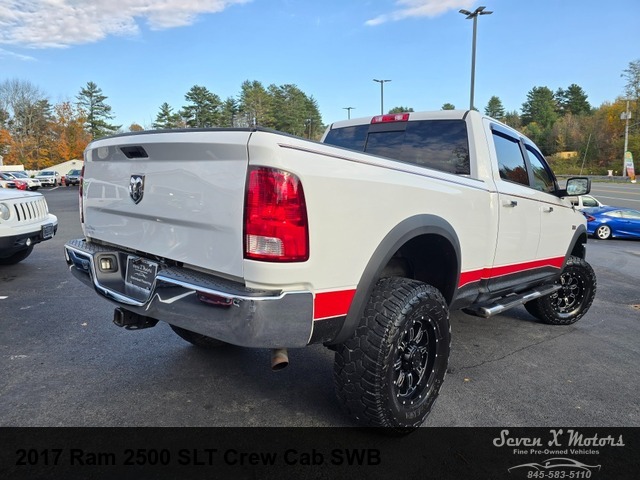 2017 RAM 2500 SLT Crew Cab SWB