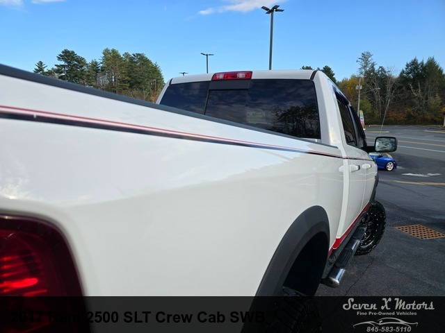 2017 RAM 2500 SLT Crew Cab SWB