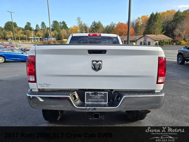 2017 RAM 2500 SLT Crew Cab SWB