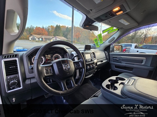 2017 RAM 2500 SLT Crew Cab SWB