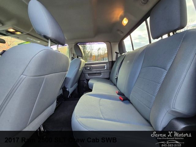 2017 RAM 2500 SLT Crew Cab SWB