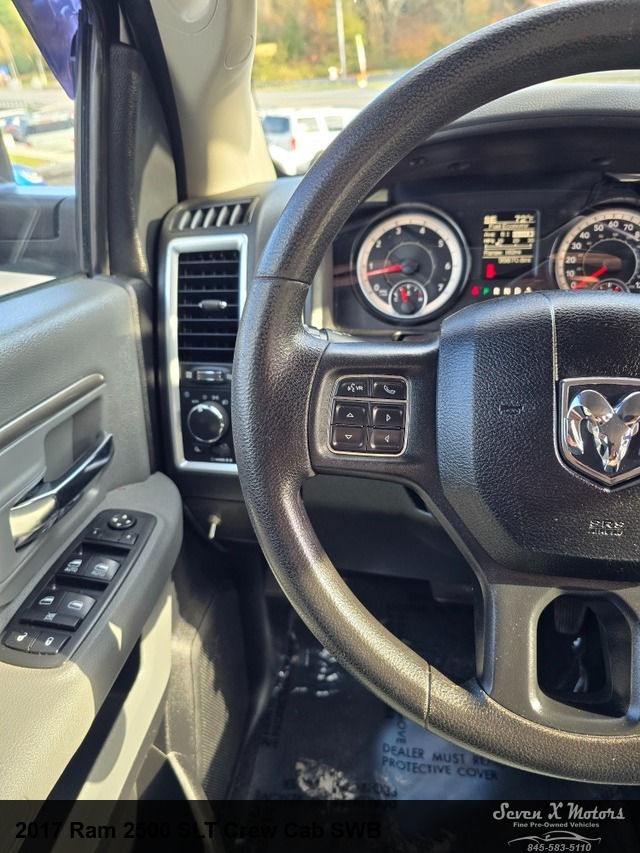 2017 RAM 2500 SLT Crew Cab SWB