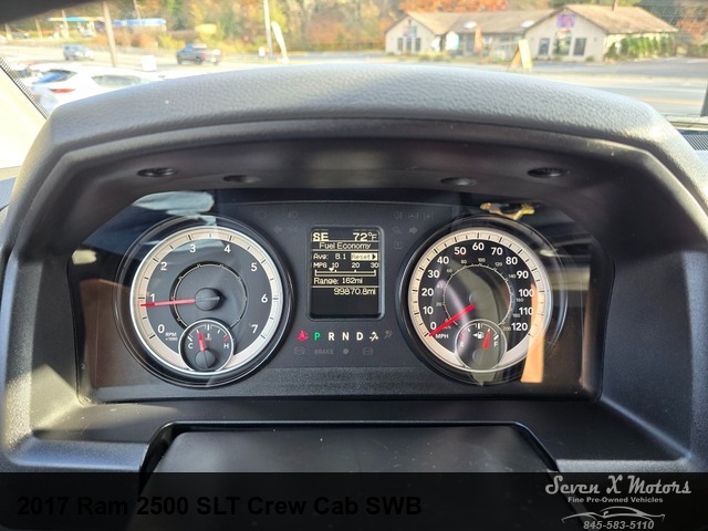 2017 RAM 2500 SLT Crew Cab SWB