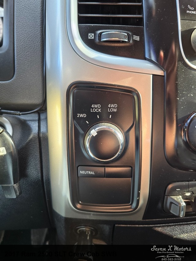 2017 RAM 2500 SLT Crew Cab SWB