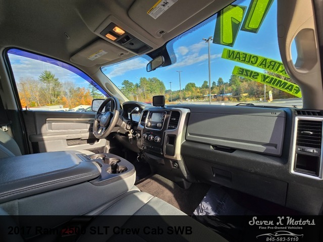 2017 RAM 2500 SLT Crew Cab SWB
