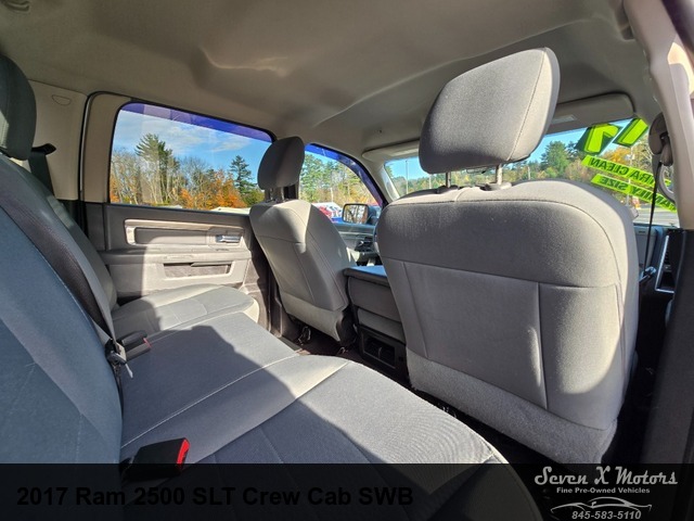 2017 RAM 2500 SLT Crew Cab SWB