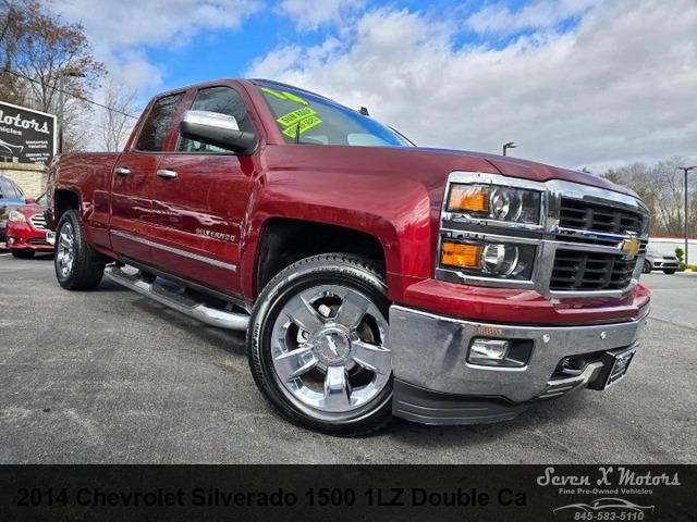 2014 Chevrolet Silverado 1500 1LZ Double Cab 
