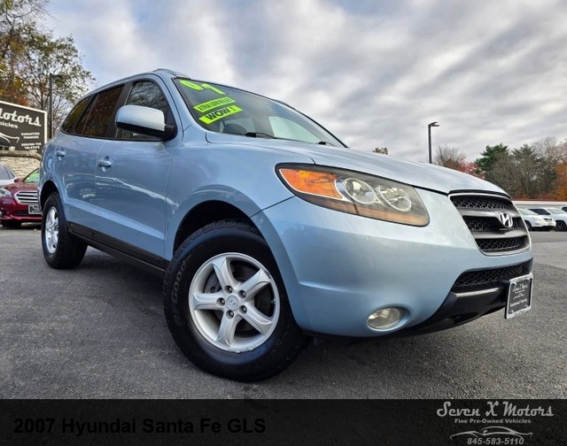 2007 Hyundai Santa Fe GLS 