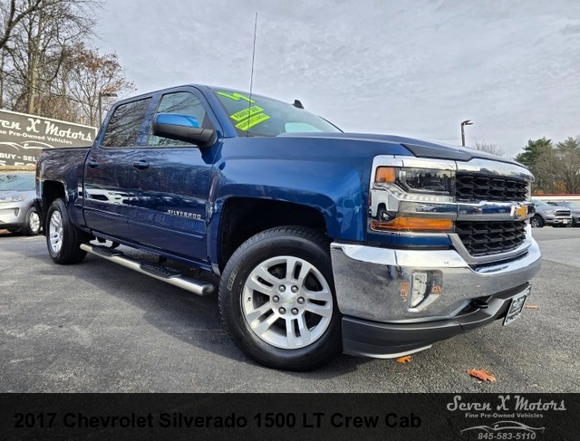 2017 Chevrolet Silverado 1500 LT Crew Cab 