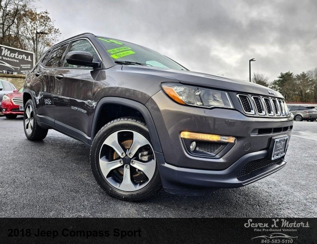 2018 Jeep Compass Sport 